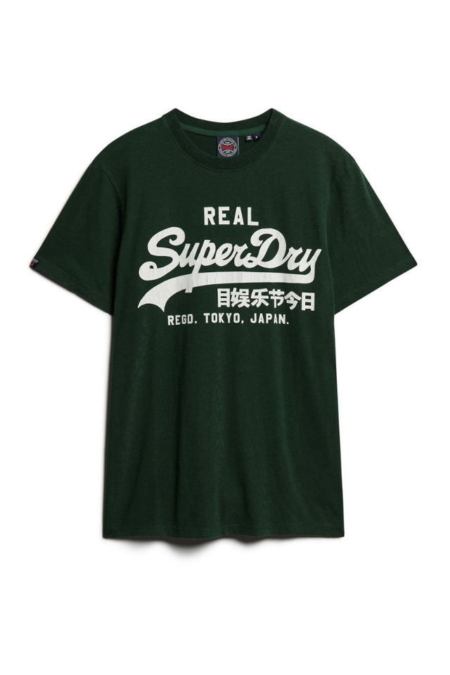 Classic Vl Graphic T Shirt - Enamel Green