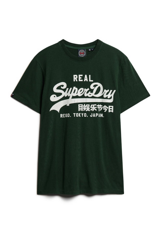 Classic Vl Graphic T Shirt - Enamel Green