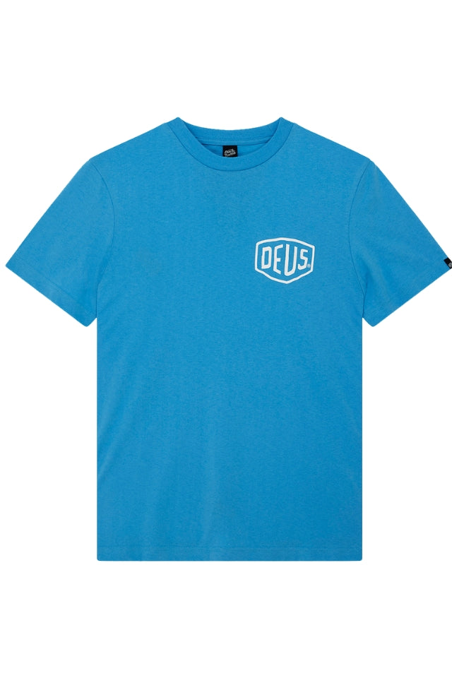 Biarritz Address Tee - Bonnie Blue