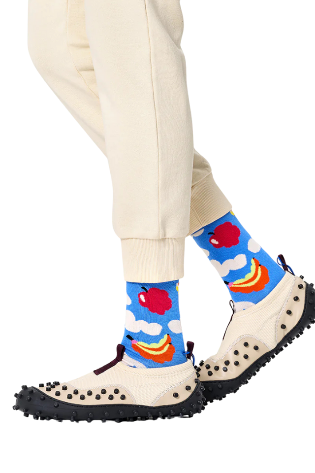 Cloudy Fruit Sock