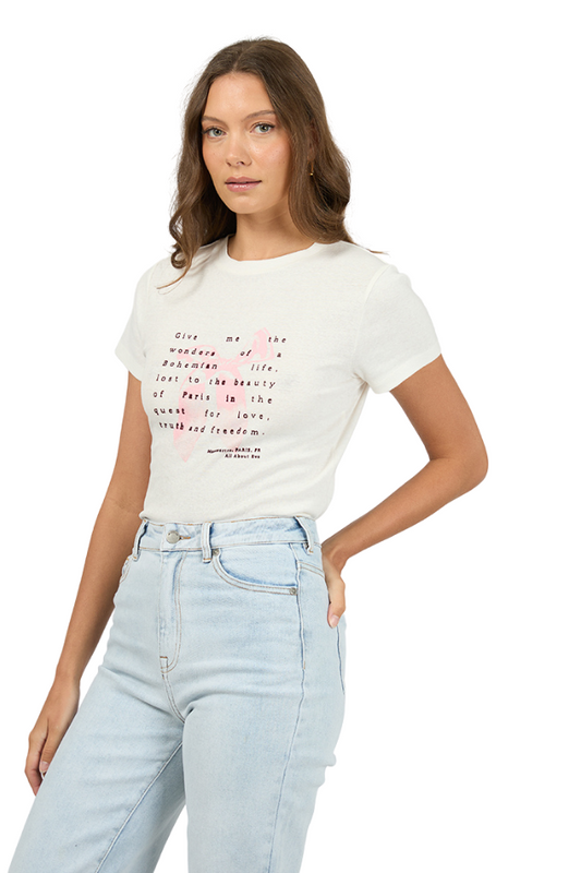 Clover Baby Tee