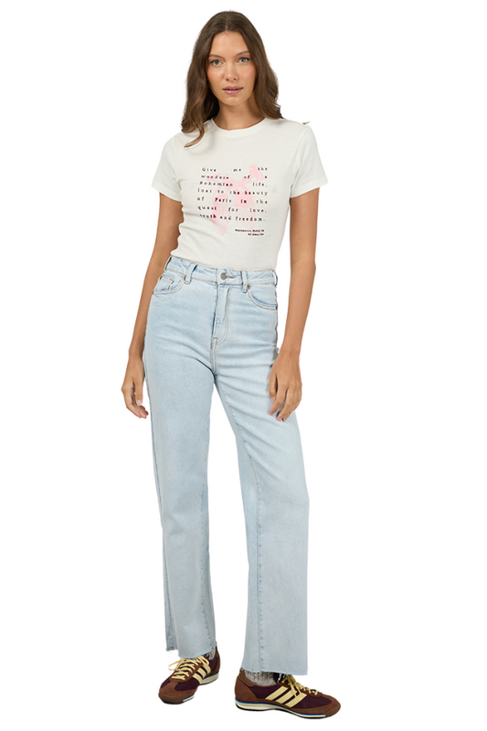 Clover Baby Tee