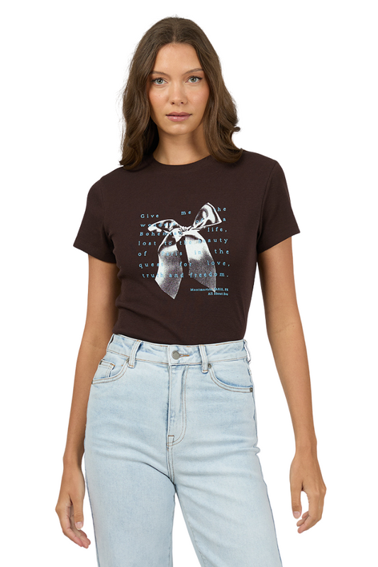 Clover Baby Tee