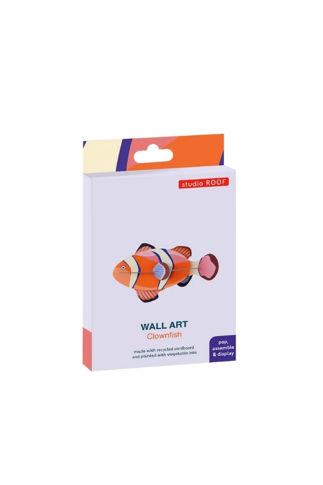 Wall Art Sea Creatures - Clownfish