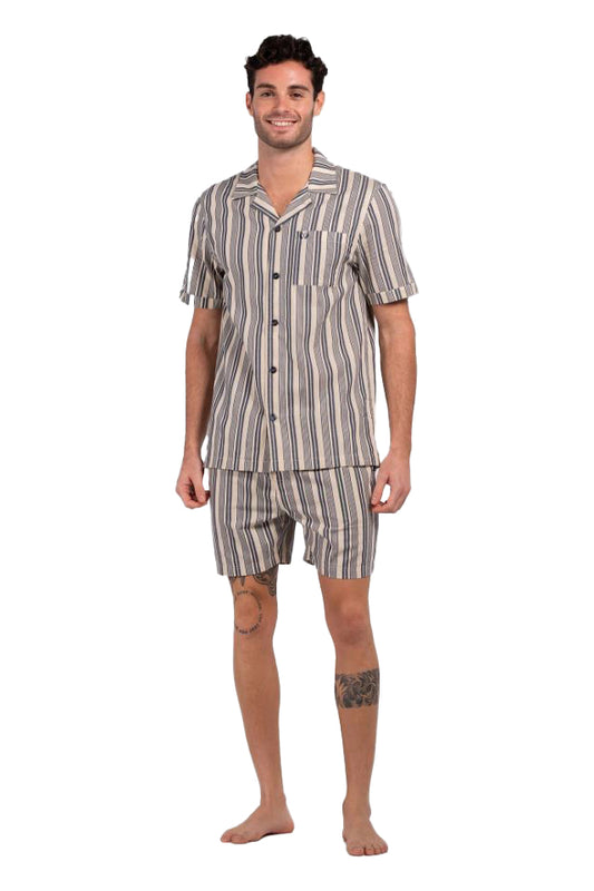 Coastal Button-thru Pj