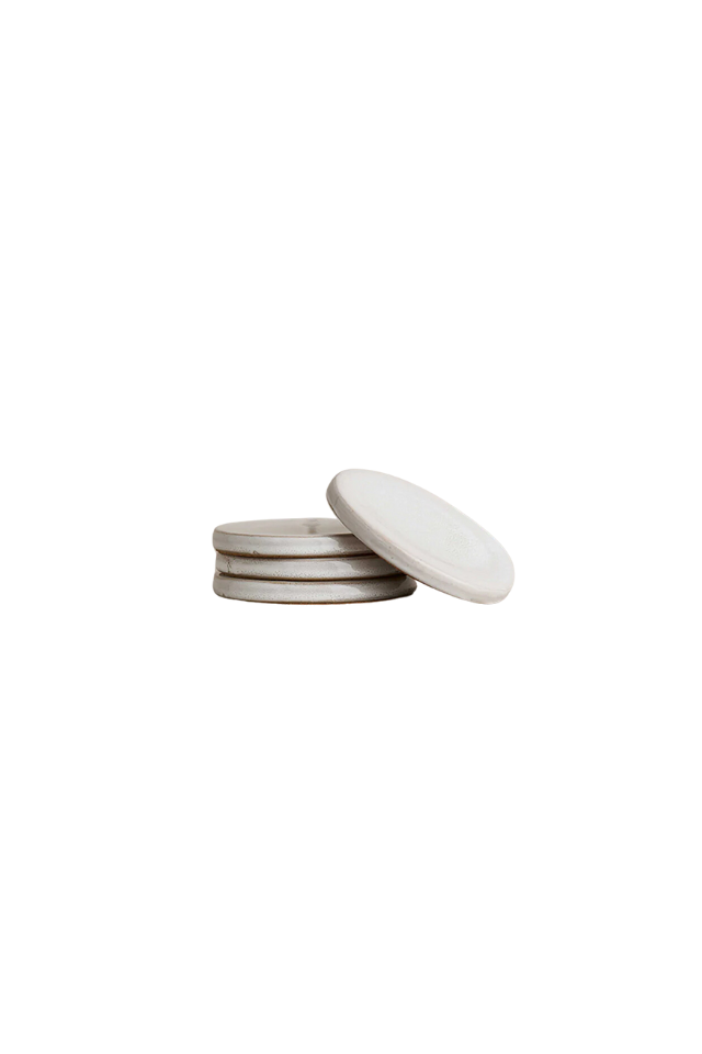 Coasters 4pk - Snow Breakfast in Bed