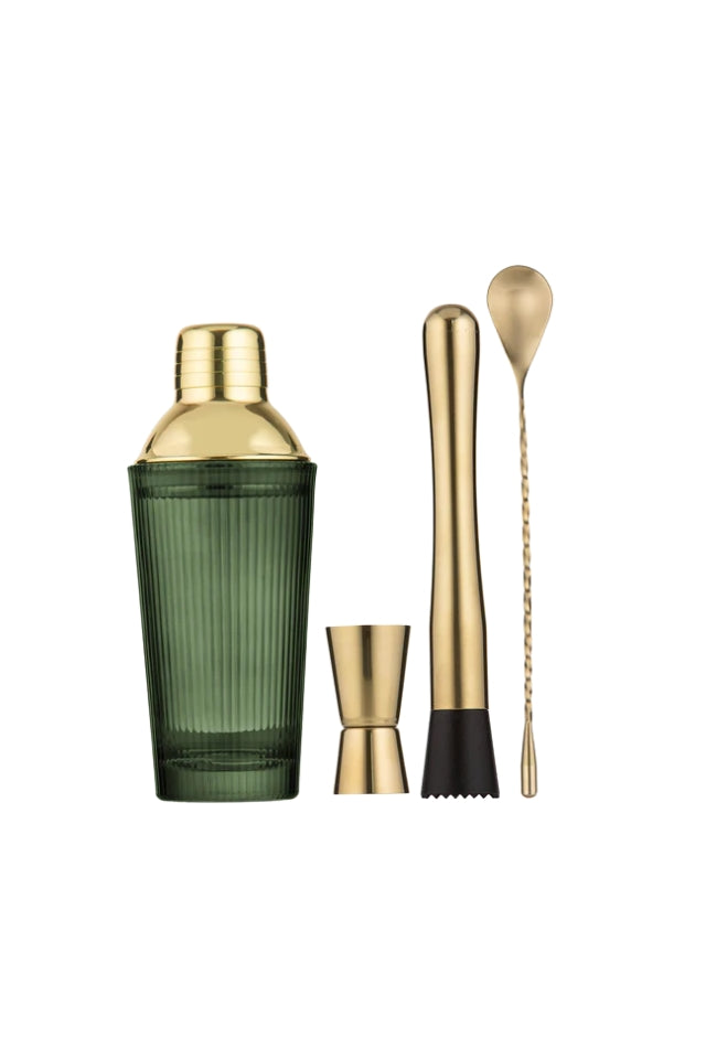 Cyrus Sage 4pc Cocktail Set