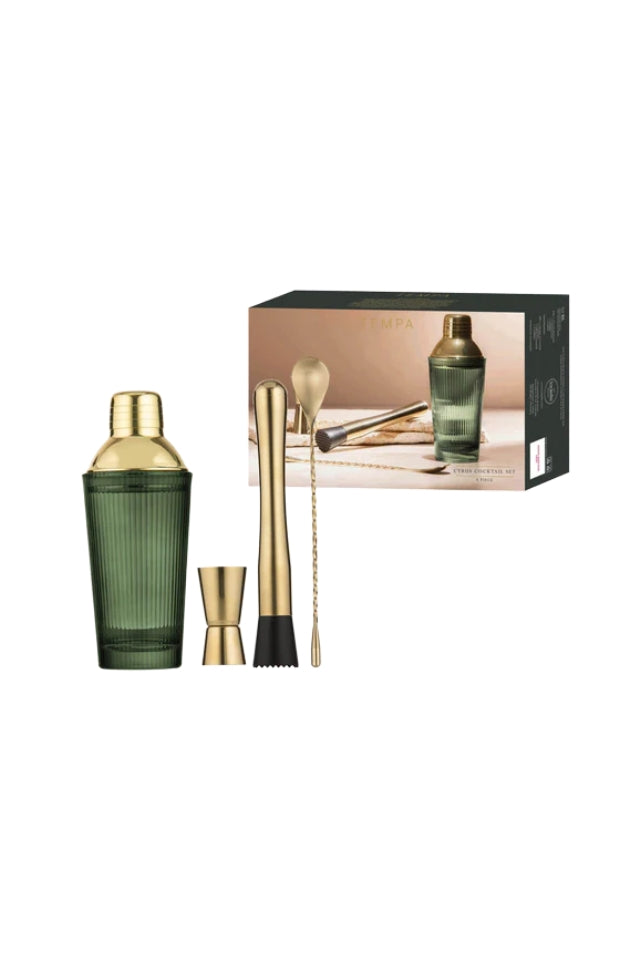 Cyrus Sage 4pc Cocktail Set