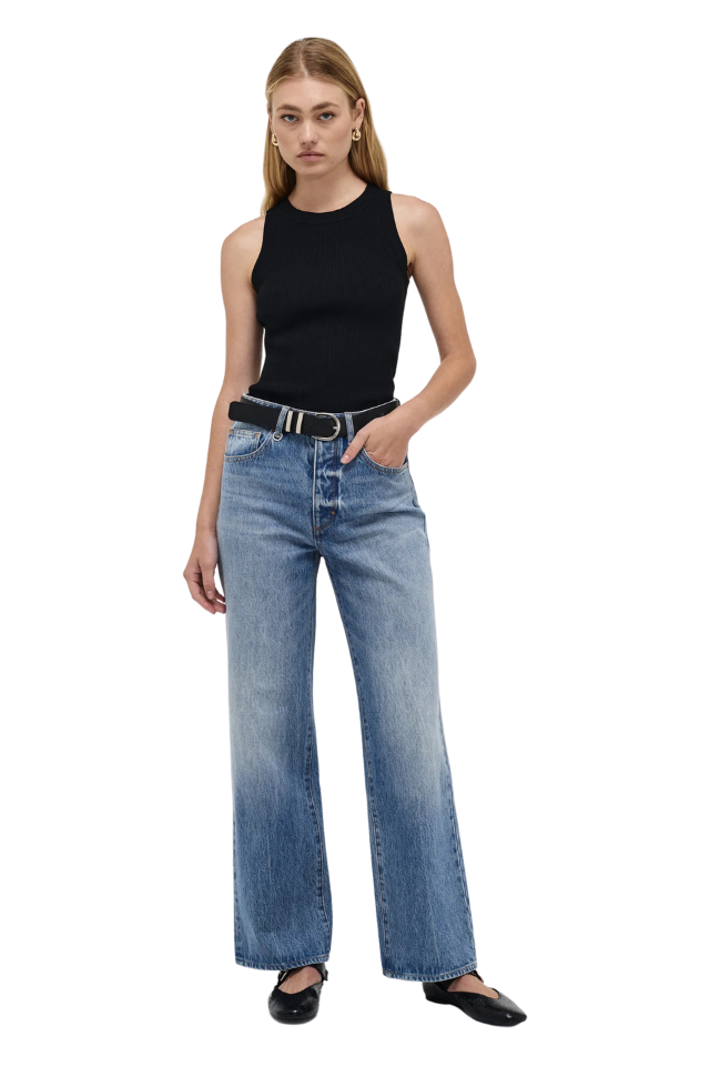 Coco Relaxed Margaux Vintage - Light Vintage Indigo