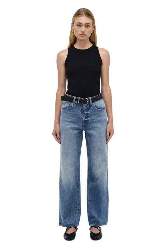 Coco Relaxed Margaux Vintage - Light Vintage Indigo