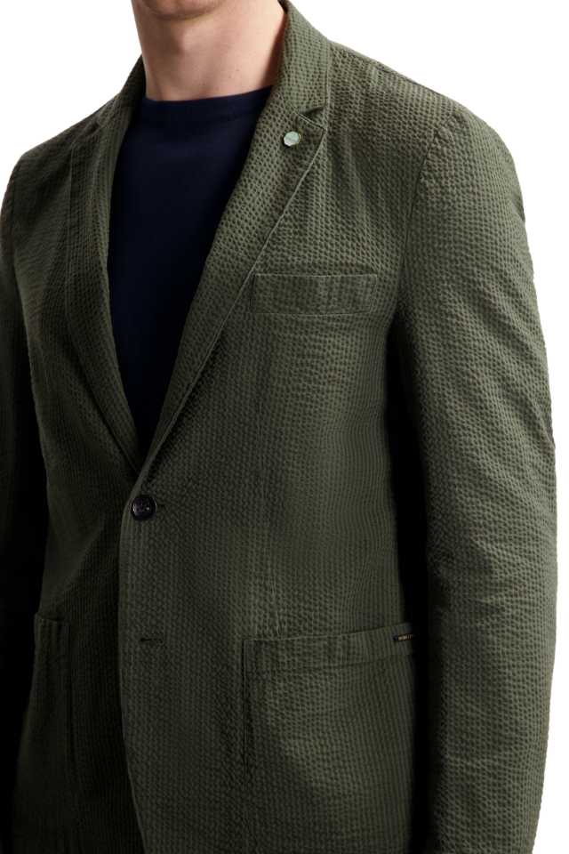 Collin Blazer - Army Green