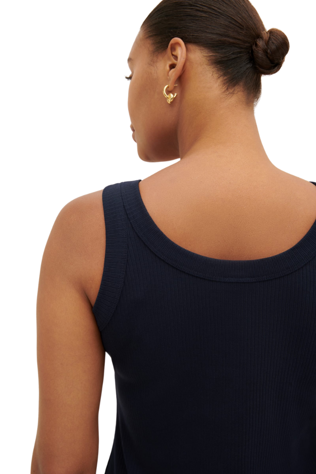 Column Rib Dress
