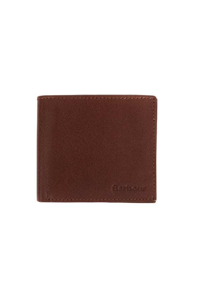 Colwell Leather Billfold Wallet - Brown/Classic