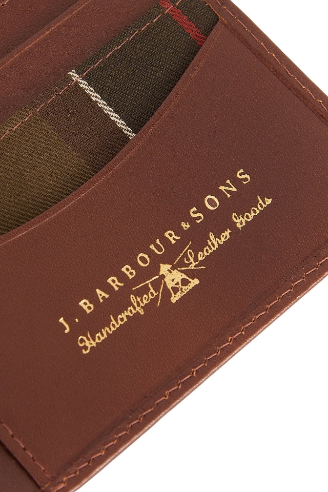 Colwell Leather Billfold Wallet - Brown/Classic
