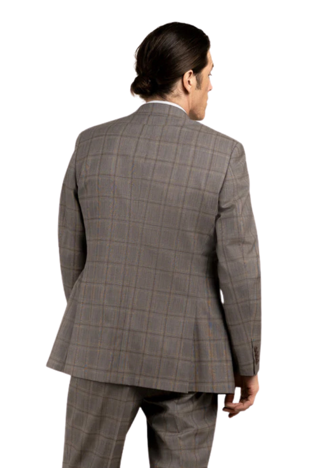 Cooper Check Suit Jacket