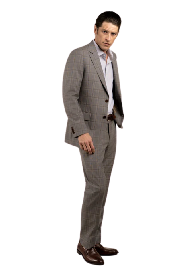 Cooper Check Suit Jacket