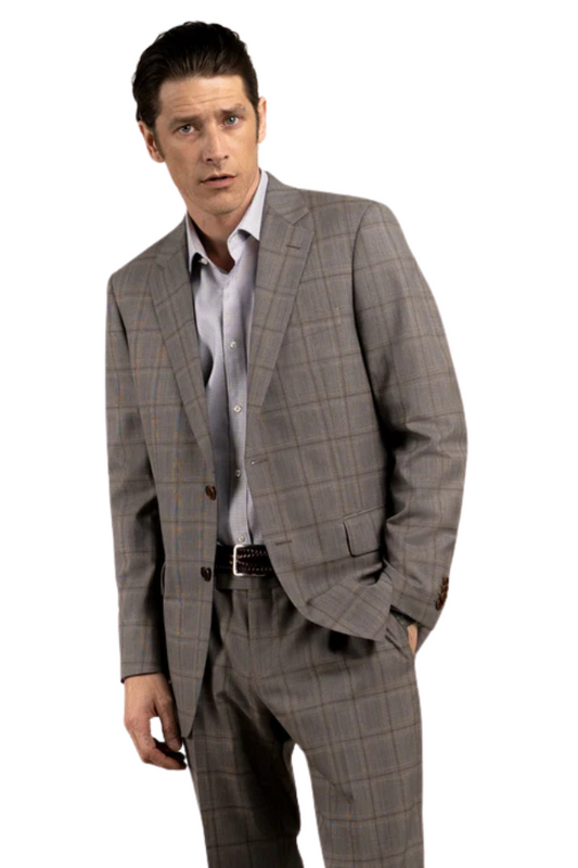 Cooper Check Suit Jacket