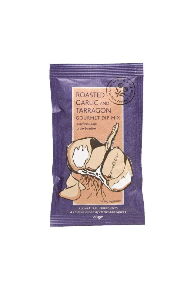 Roasted Garlic & Tarragon Dip