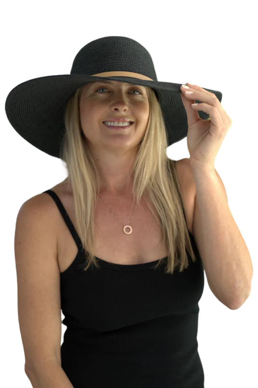 Mandy Wide Brim Hat