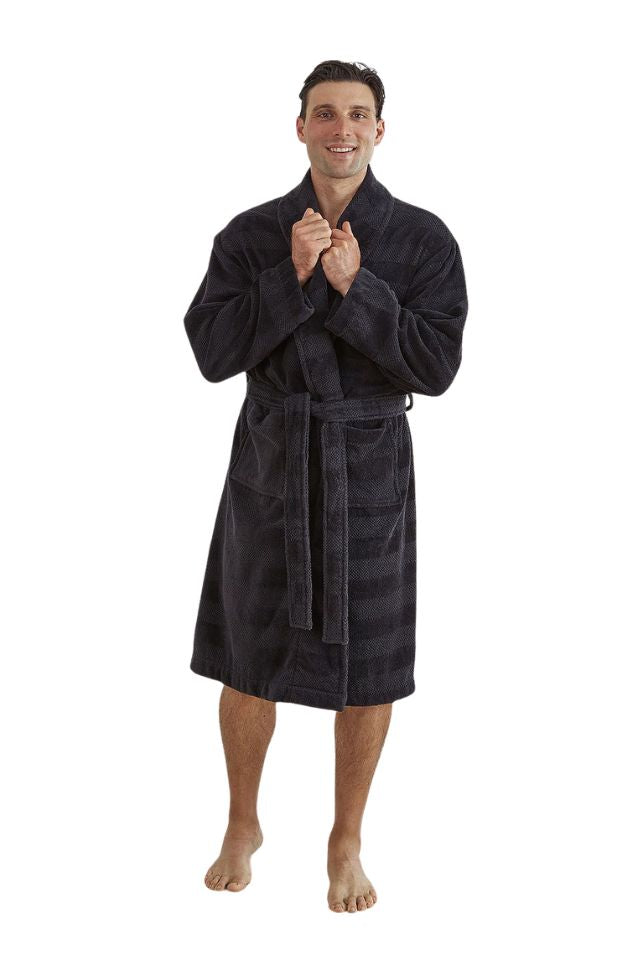 Aiden Robe - Black