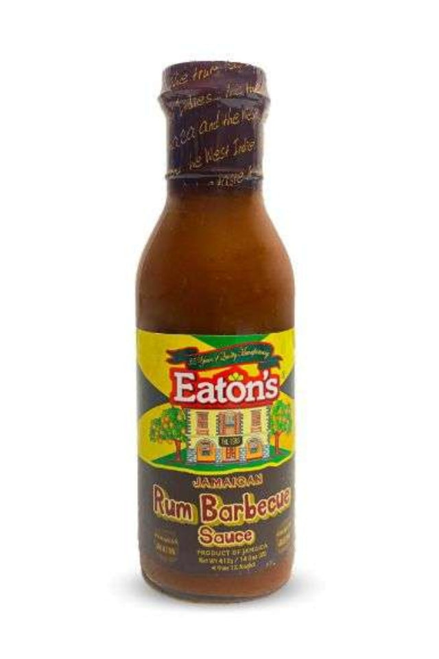 Eaton's Rum BBQ Sauce - 410g