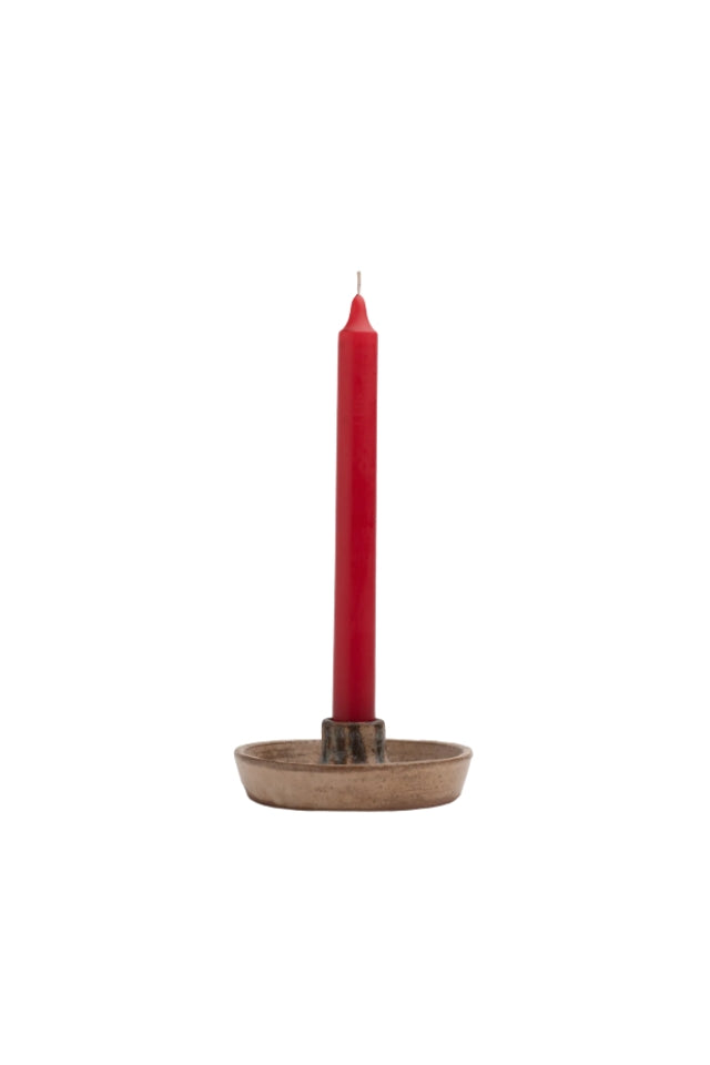 Household Taper Candle - Red