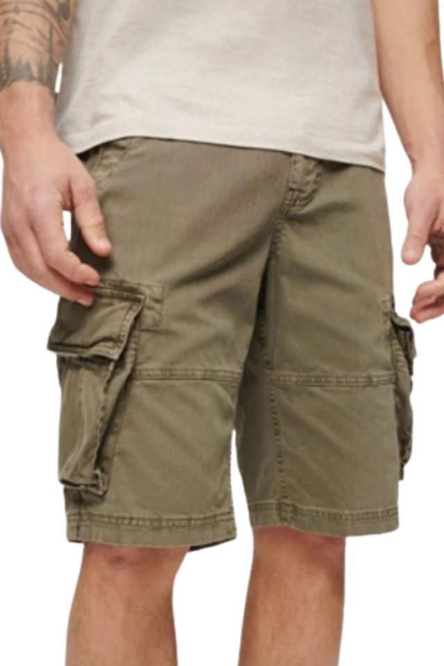 Core Cargo Short - Chive Green