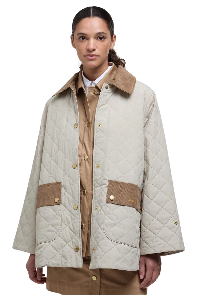 Corinne Quilt - Light Sand/Ancient