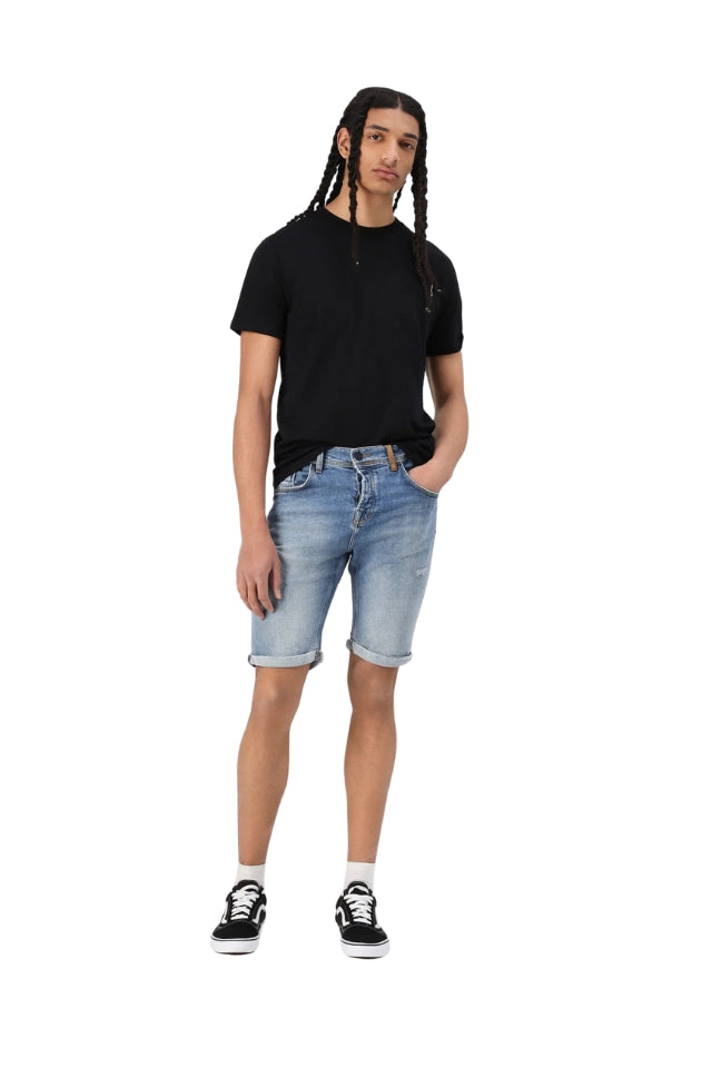 Corvin Bermuda Shorts - Tarmo Wash