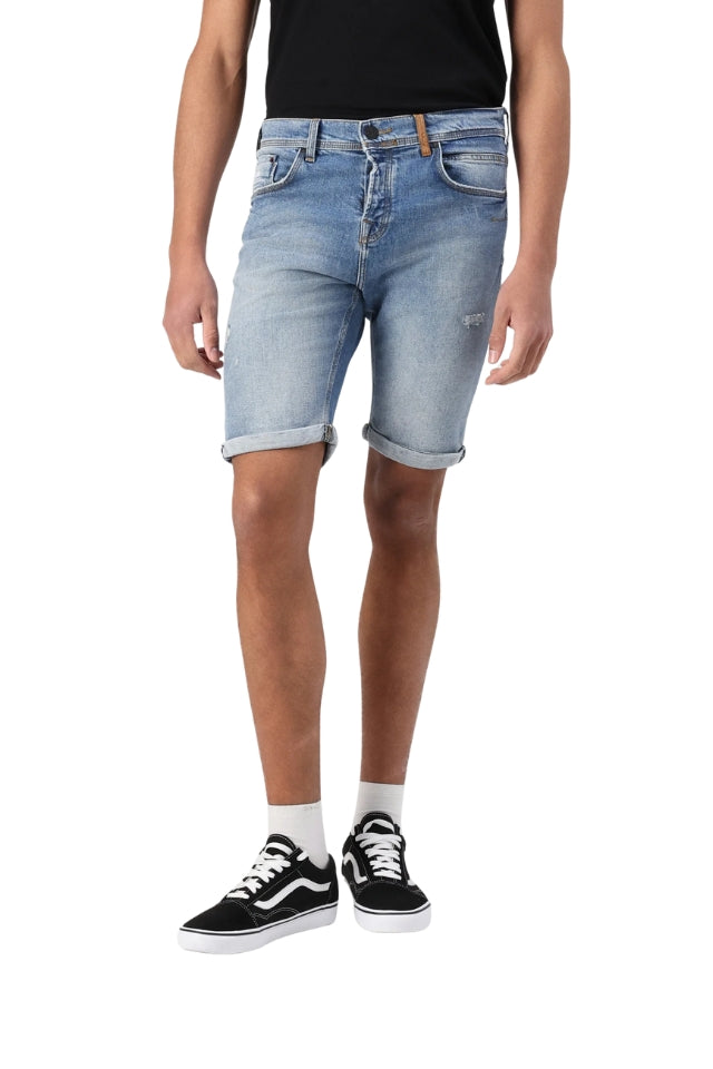 Corvin Bermuda Shorts - Tarmo Wash