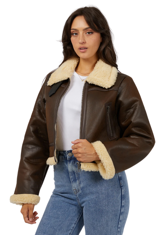 Cory Aviator Jacket