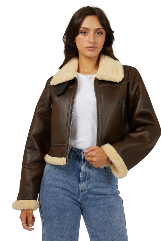 Cory Aviator Jacket