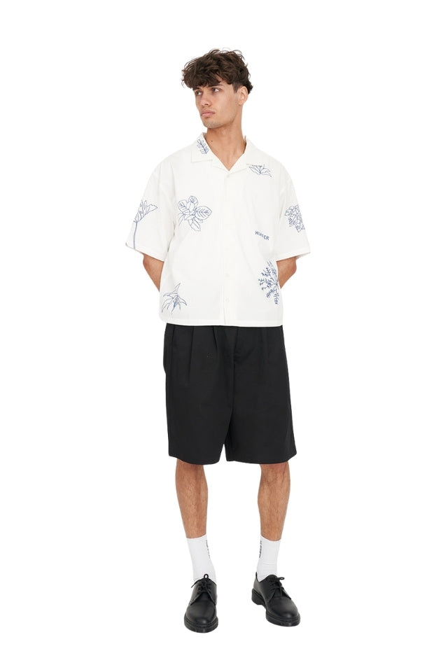 Costa Shirt/Plant Life - Chalk