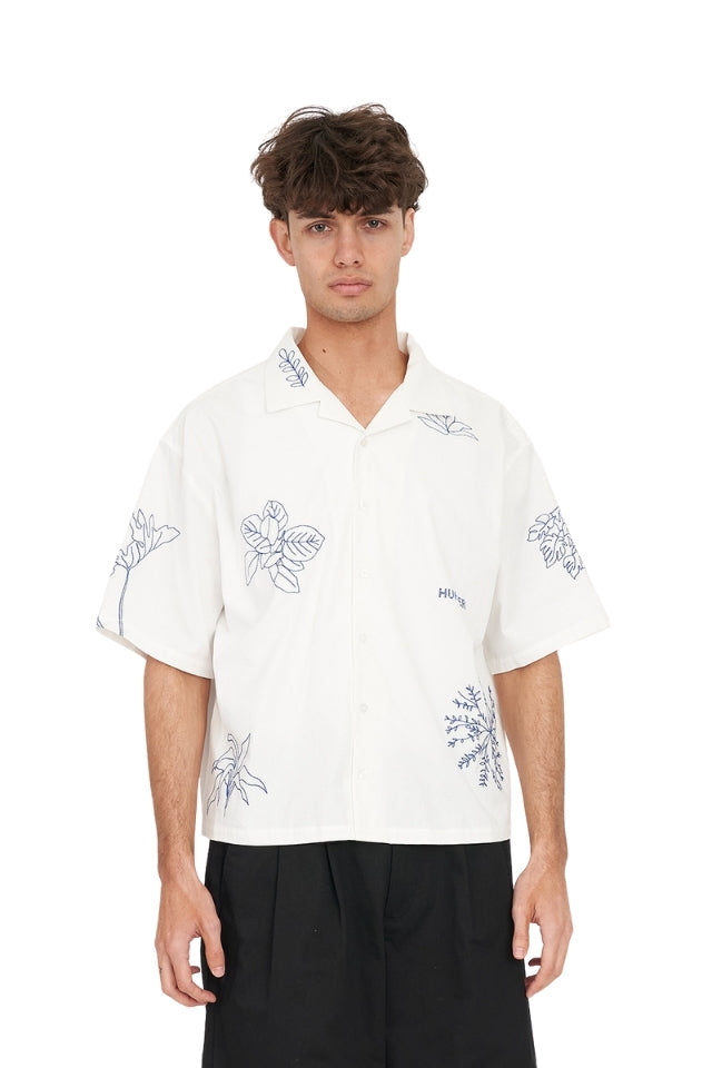 Costa Shirt/Plant Life - Chalk