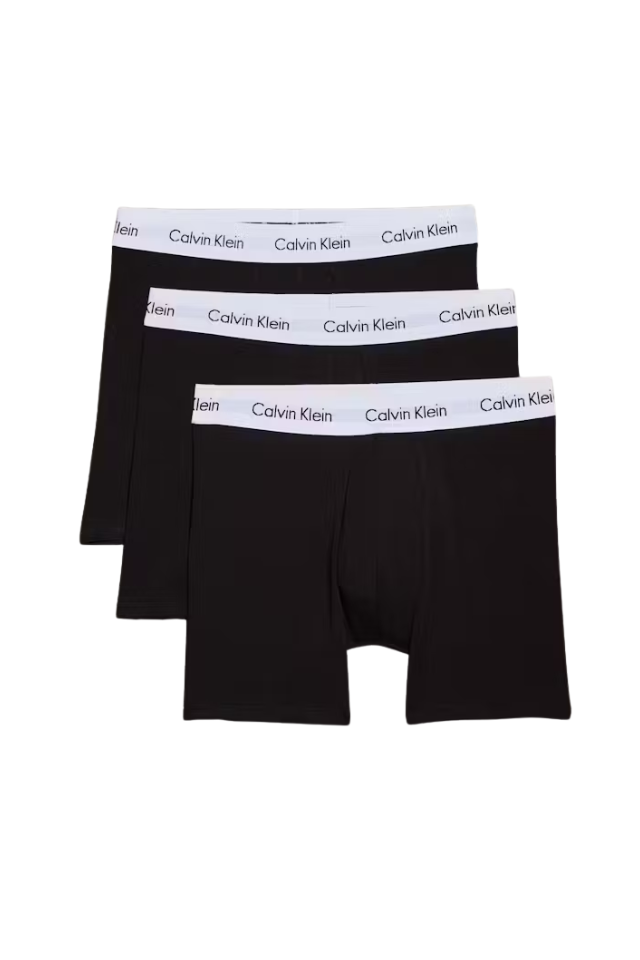 Cotton Stretch Trunk 3 Pack