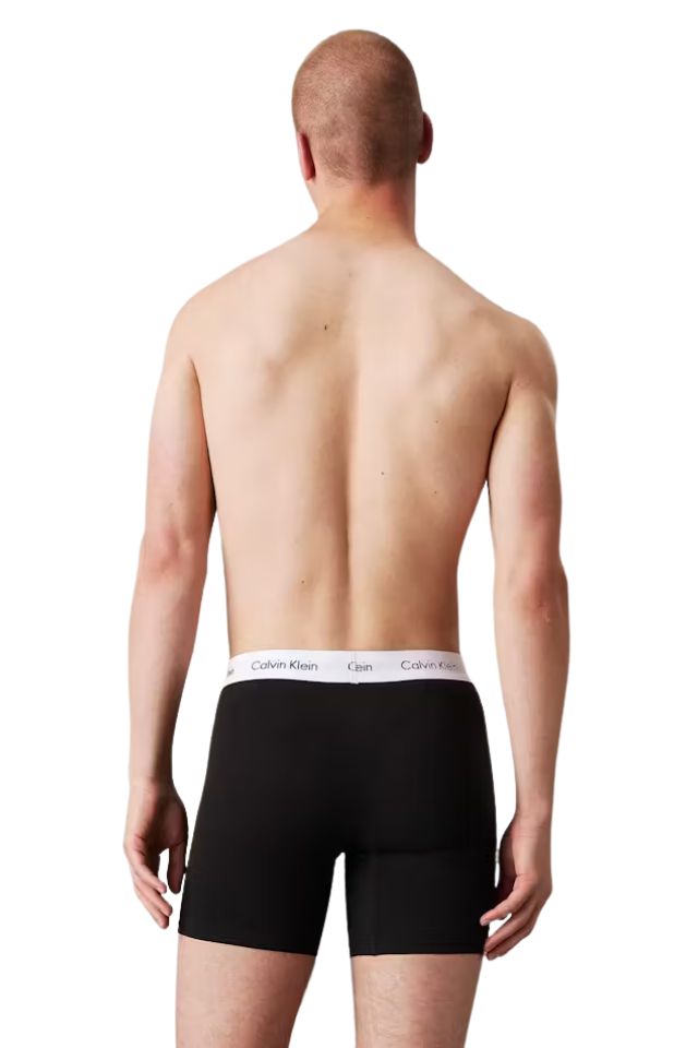 Cotton Stretch Trunk 3 Pack