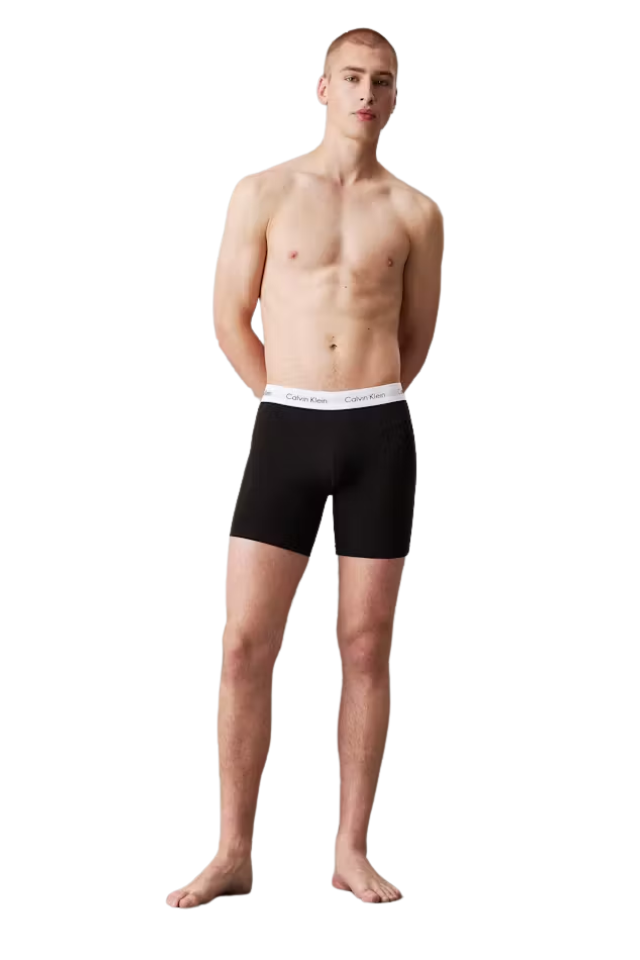 Cotton Stretch Trunk 3 Pack