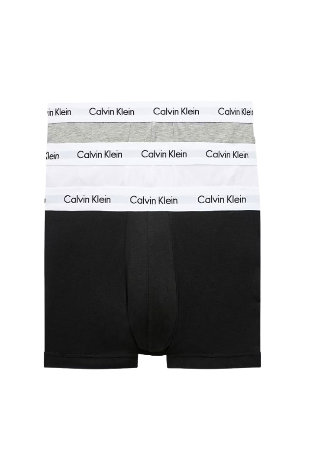 Cotton Stretch Trunk 3 Pack