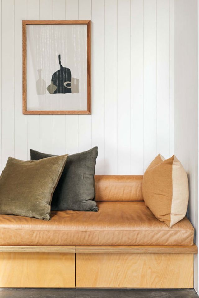 Cotton Velvet Cushion Cover - Nori