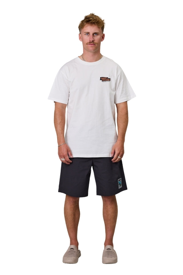 Cracks & Crevasses Sea Tee