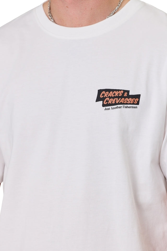 Cracks & Crevasses Sea Tee
