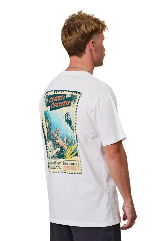 Cracks & Crevasses Sea Tee