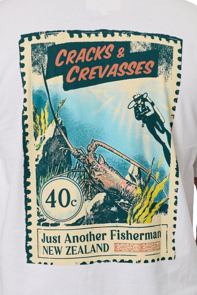 Cracks & Crevasses Sea Tee