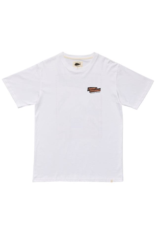 Cracks & Crevasses Sea Tee