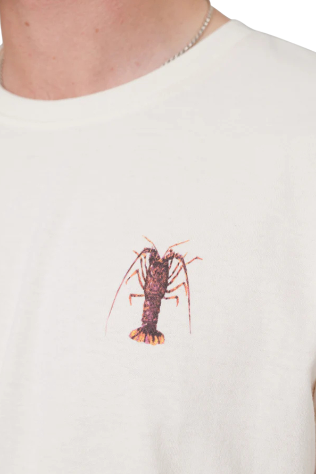 Cray Sea Tee - Antique White
