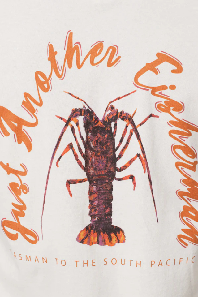 Cray Sea Tee - Antique White