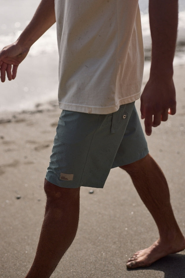 Crewman Shorts 2.0 - Ocean Blue