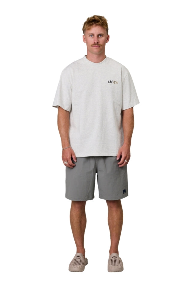 Crewman Shorts 2.0 - Steel Grey