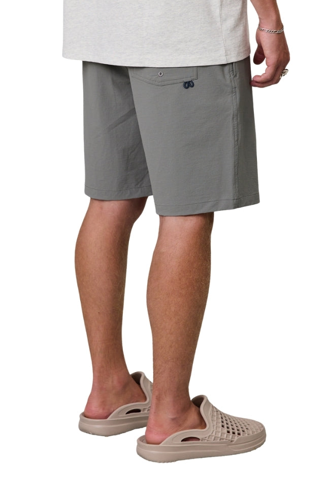 Crewman Shorts 2.0 - Steel Grey