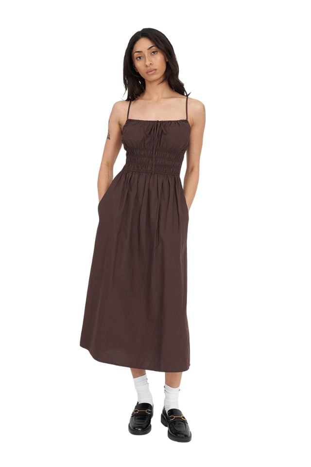 Cruise Eden Midi Dress - Cacao
